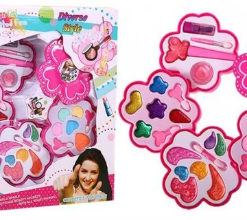 Toaletni set rozi cvijet - cover