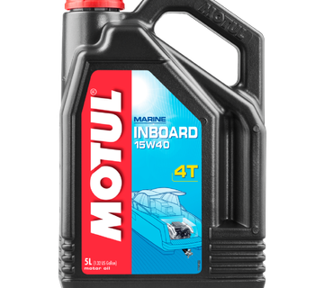 MOTUL ULJE INBOARD 4T-15W40 AKCIJA - cover