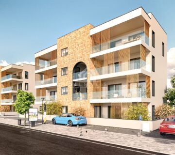 Stambeni projekt urbane luksuzne novogradnje u blizini mora i plaže - cover