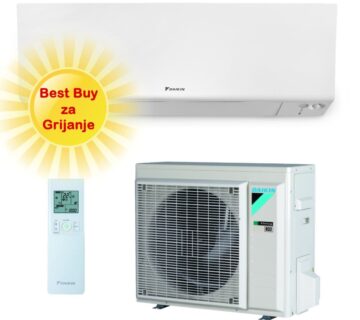 DAIKIN KLIMA UREĐAJ 2 kW - FTXM20/RXM20 - Perfera, za prostor do 20m2, A+++ energetska klasa, R-32 - cover