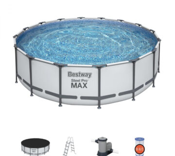 Montažni bazen 16FT x 48in 488 x 122 cm BESTWAY - cover