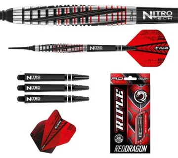 Rifle 20g soft tip - cover