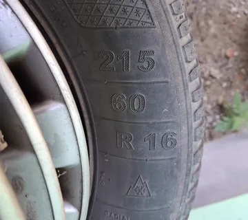 Čelične felge i gume 4 kom.15 cola i 4 kom.16 cola, rupe 5x100 mm - cover
