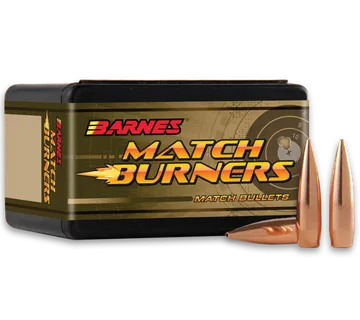 Zrna BARNES .30 175gr/11,3g MATCH BURNER - cover