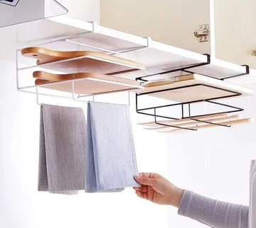 Dvostruka metalna polica za pohranu - cover