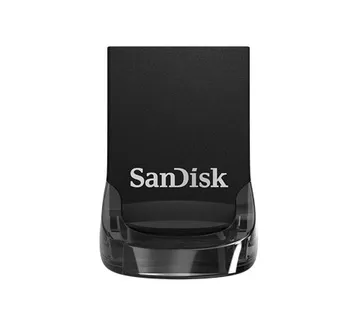 USB 3.1 Flash drive 64GB SANDISK Ultra Fit - cover