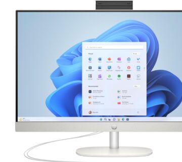 Ra&#x10D;unalo HP All-in-One 27-cr0020na / AMD Ryzen&#x2122; 7 / RAM 8 GB / SSD Pogon - cover