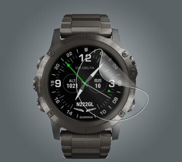 D2 Delta  Sapphire Carbon gray Titanium Aviation   GPS s - cover