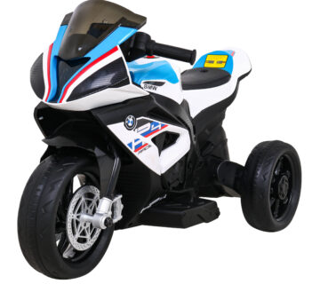 Licencirani motor na akumulator BMW HP4 - bijeli - cover
