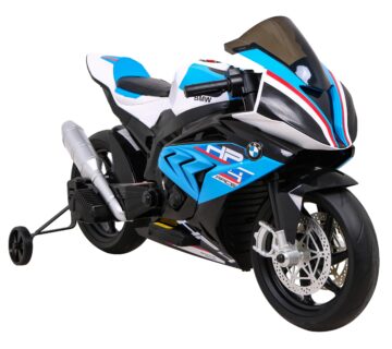 Licencirani motor na akumulator BMW HP4 - plavi - cover