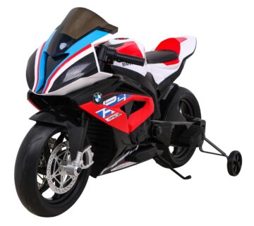 Licencirani motor na akumulator BMW HP4 - crveni - cover
