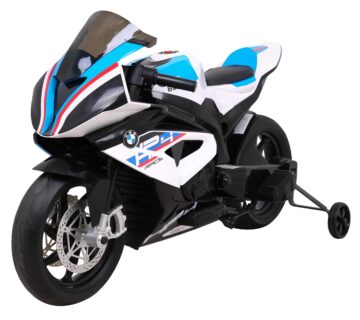 Licencirani motor na akumulator BMW HP4 - bijeli - cover