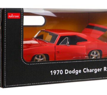 Auto na daljinsko upravljanje R/C Dodge Charger R T 1:16 RASTAR - cover