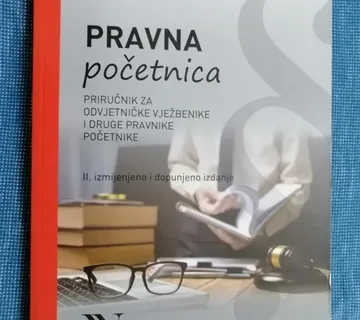 Sandra Lacmanović Meić – Pravna početnica - cover