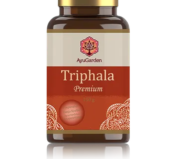 AYUGARDEN TRIPHALA 150 G - cover