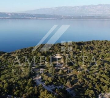 Otok Pag, Lun, građ.zemljište 1031m2, 800m od mora-odlično - cover