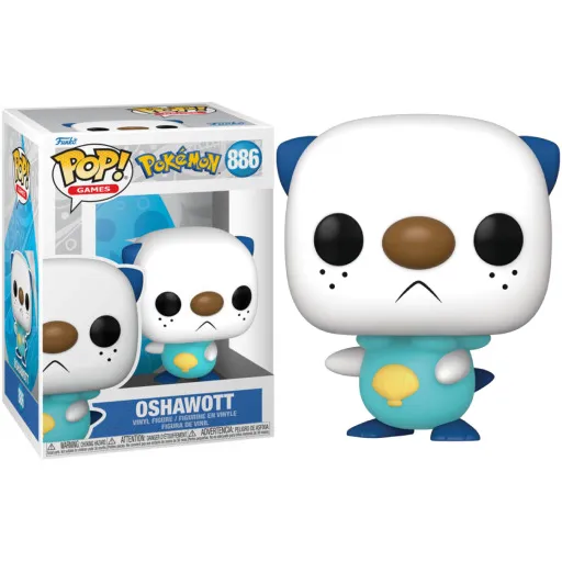 Funko POP Pokemon Oshawott 9cm - cover
