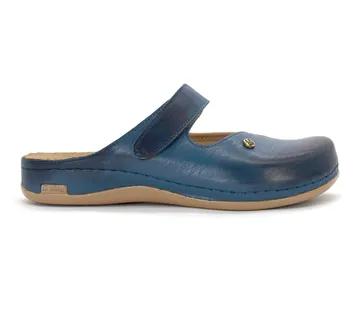 KOŽNE ANATOMSKE KLOMPE, Plava, IHDJ - cover