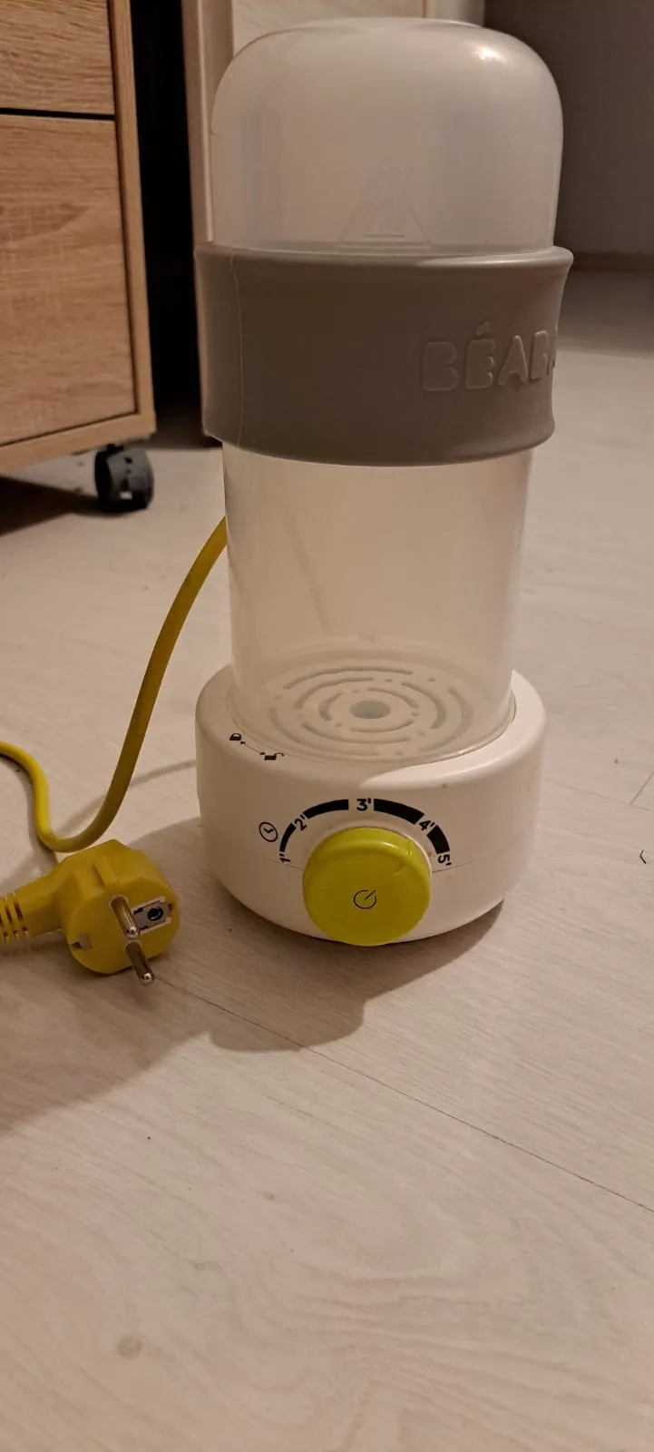 BEABA GRIJAČ I STERILIZATOR ZA BOČICE - cover