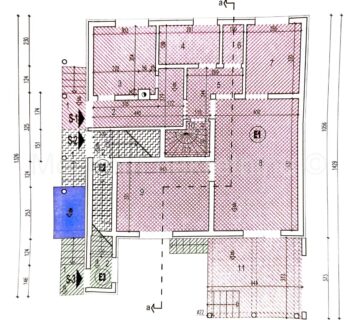 Velika Gorica, Centar, 3 soban stan s terasom i vrtom, 130m2 - cover