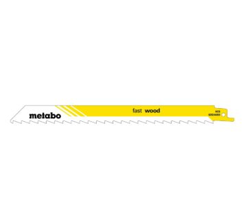 Metabo list sabljaste pile za drvo (meso) 225mm S1111K - cover