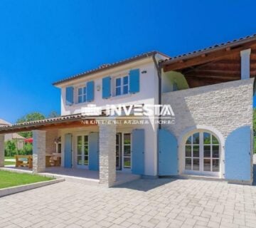 Marčana, Tradicionalna istarska vila s bazenom, 160 m2 - cover