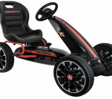 Go-Kart na pedale ABARTH - crni - cover