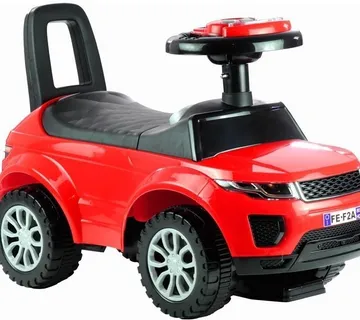 Dječja guralica auto 613W crveni - cover