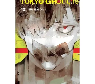 Tokyo Ghoul: re vol. 10 - cover