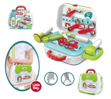 Doktor set u torbi Little Doctor 2u1 - cover