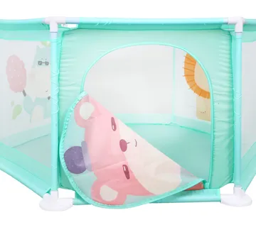 VivaKids vrtić za djecu medo tirkizni - cover