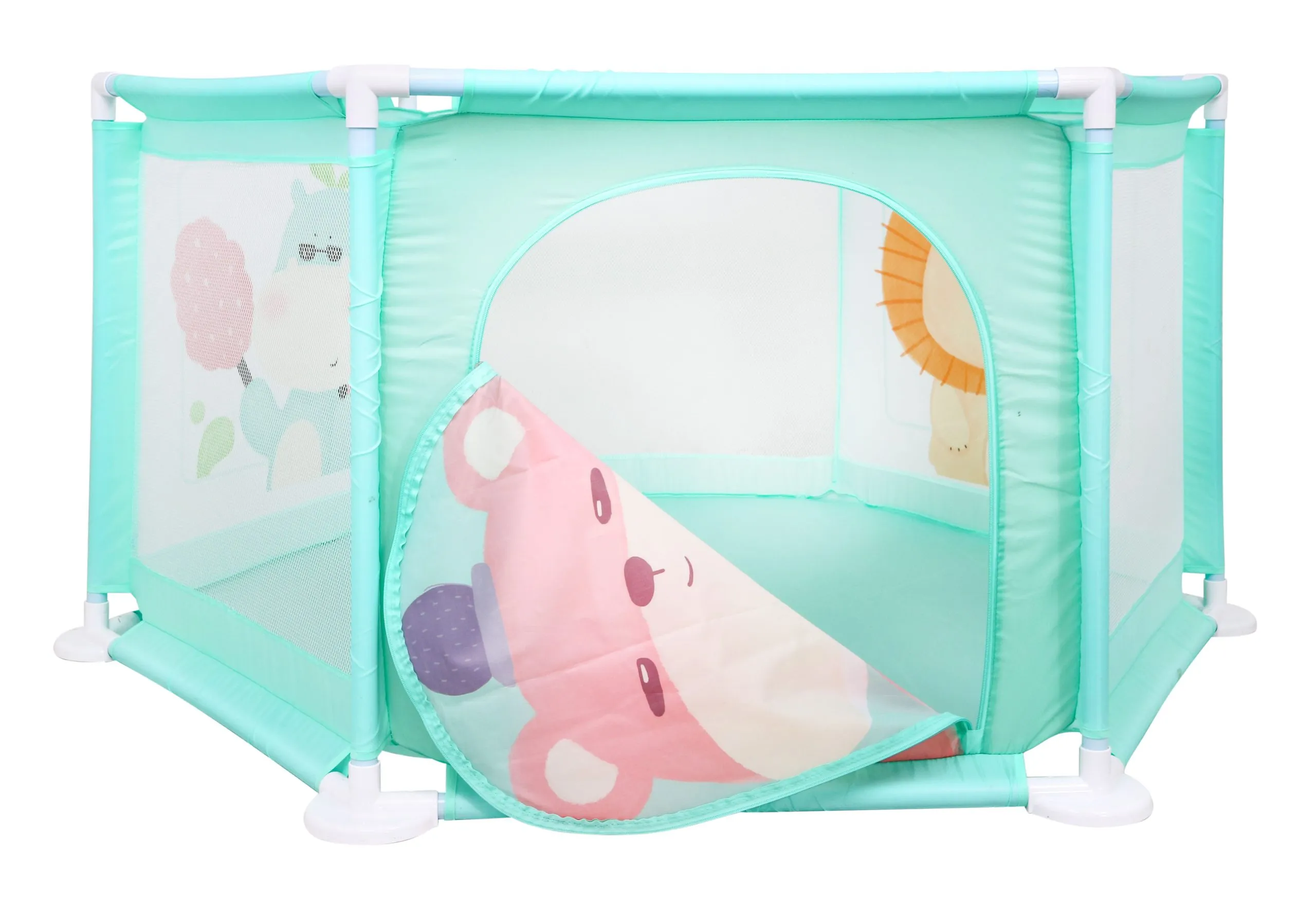 VivaKids vrtić za djecu medo tirkizni - cover