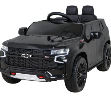 Licencirani auto na akumulator  Chevrolet Tahoe - crni - cover