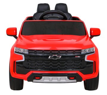 Licencirani auto na akumulator  Chevrolet Tahoe - crveni - cover