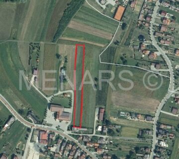 GRAĐEVINSKO ZEMLJIŠTE, SUVLASNIČKI DIO OD 1/2, POVRŠINE 2026,7 m2 - cover