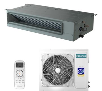 HISENSE KLIMA UREĐAJ 5,3kW ADT-52UX4RSCL4 - ADT Inverter +, za prostor do 55m2, A++ energetska klasa,  R-32 - cover