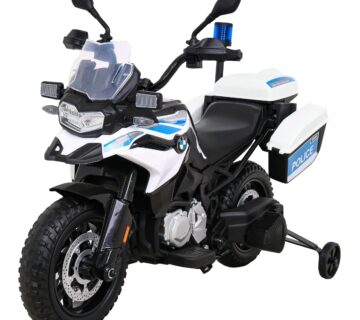 Licencirani motor na akumulator BMW F850 GS - policijski - cover
