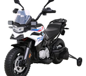 Licencirani motor na akumulator BMW F850 GS -  bijeli - cover