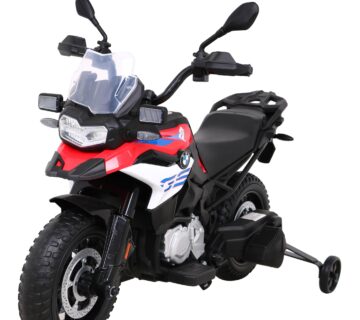 Licencirani motor na akumulator BMW F850 GS - crveni - cover