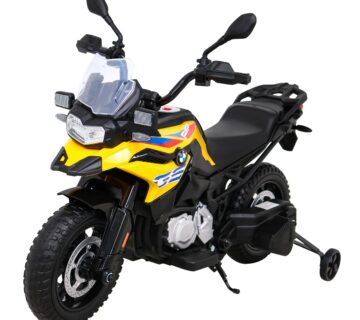Licencirani motor na akumulator BMW F850 GS - žuti - cover