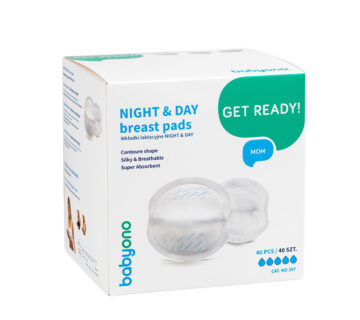 BabyOno Night&Day jastučići blazinice 40 komada - cover