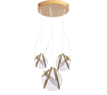 Lampa APP1091-3CP GOLD - cover
