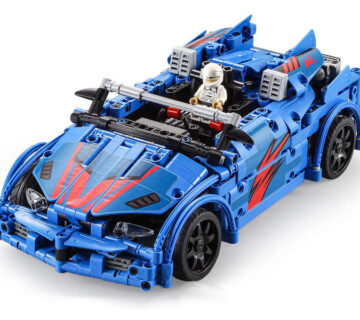 Auto na daljinsko upravljanje  R/C Pads Autko Racing EE - cover