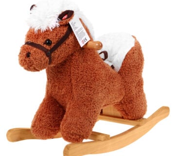Soft rocking horse - cover