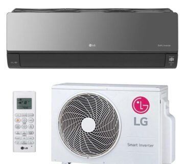 LG KLIMA UREĐAJ 5kW AC18BK - ARTCOOL DUAL INVERTER Wi-Fi, za prostor do 50m2, A++ energetska klasa, R32 - cover