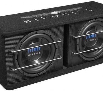 Auto Subwoofer - Hifonics Titan TD-250R - cover