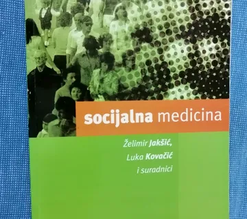 Želimir Jakšić i dr. – Socijalna medicina - cover