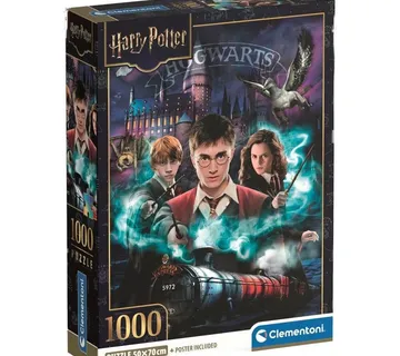 Puzzle Harry Potter 1000kom - cover