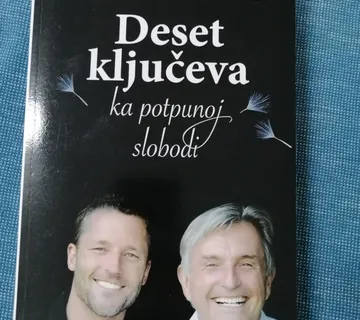 Deset ključeva ka potpunoj slobodi - cover