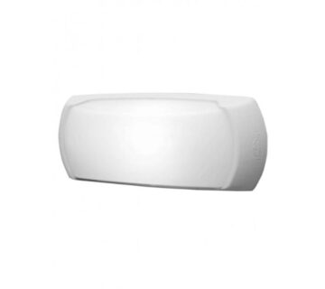 Vanjska lampa Francy OP Opal sensor - Bijela - cover